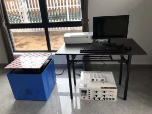 南京航空航天大學(xué)訂購勤卓品牌QZ-50XPTP的電磁式振動臺