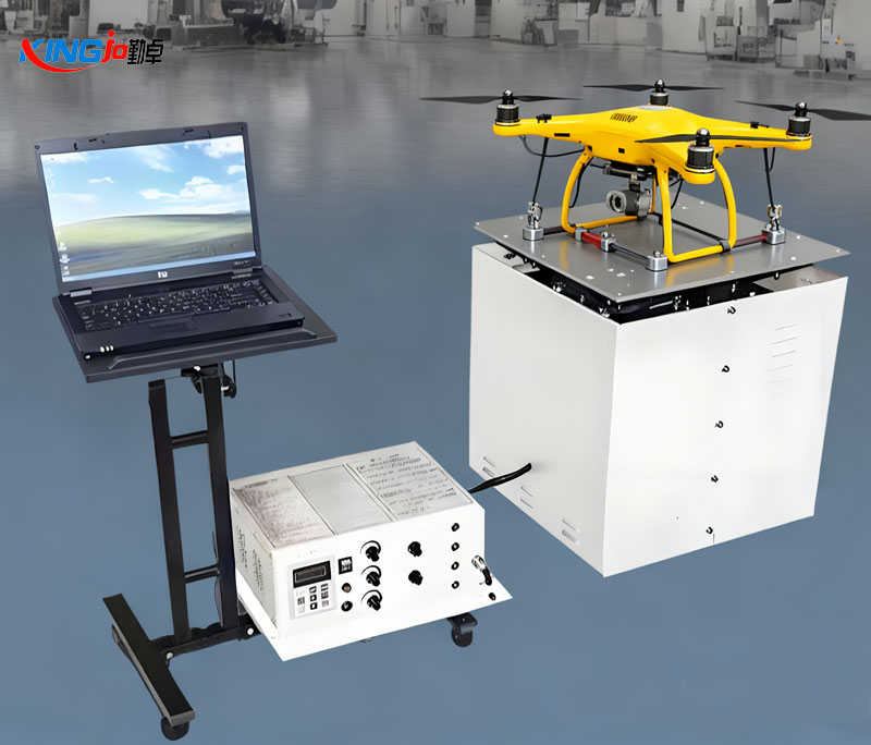 振動臺做掃頻的時候的振幅偏差分解